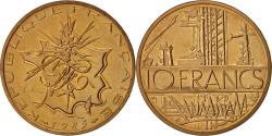 World Coins - Coin, France, Mathieu, 10 Francs, 1985, Paris, , Nickel-brass, KM:940