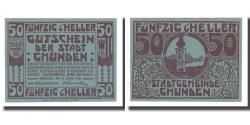 World Coins - Banknote, Austria, Gmunden O.Ö. Stadt, 50 Heller, paysage, 1920, 1920-03-31