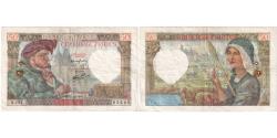 World Coins - France, 50 Francs, Jacques Coeur, 1941-12-18, N.151, EF(40-45)