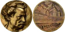 World Coins - France, Medal, Professeur Jaboulay, Lyon, 1913, Bronze,