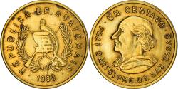 World Coins - Coin, Guatemala, Centavo, Un, 1990, , Brass, KM:275.3