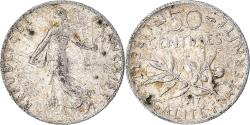 World Coins - Coin, France, 50 Centimes, 1917