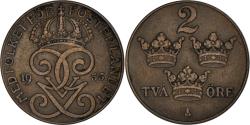 World Coins - Coin, Sweden, Gustaf V, 2 Öre, 1935, , Bronze, KM:778