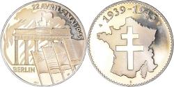 World Coins - France, Medal, Berlin - 22 Avril - 2 Mai 1945, WAR, 1939-1945,