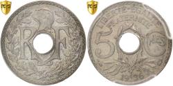 World Coins - Coin, France, Lindauer, 5 Centimes, 1936, Paris, PCGS, MS64,