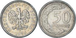 World Coins - Coin, Poland, 50 Groszy, 1995