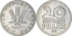 World Coins - Coin, Hungary, 20 Fillér, 1975, Budapest, , Aluminum, KM:573