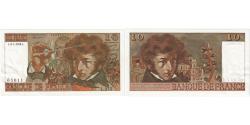 World Coins - France, 10 Francs, Berlioz, 1976-01-02, L.275, AU(55-58)