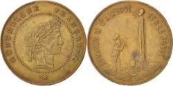 World Coins - France, Token, Honneur à l'adresse et à la force, French Third Republic