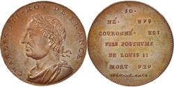 World Coins - France, Medal, Charles III, History, XIXth Century, , Copper