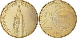 World Coins - France, Token, Touristic token, Avignon Basilique Mineure Saint Pierre, 2016