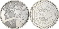 World Coins - France, 5 Euro, Liberté, 2013, Paris, , Silver