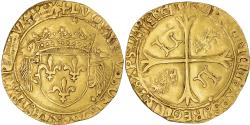 Ancient Coins - Coin, France, Louis XII, Ecu d'or aux Porcs-Epics, 1507-1515, Lyon,