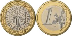 World Coins - France, Euro, 2002, BE, , Bi-Metallic, KM:1288