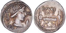 Ancient Coins - Coin, Furia, Denarius, 63 BC, Rome, , Silver, Crawford:414/1