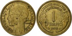 World Coins - France, Franc, Morlon, 1938, Aluminum-Bronze, , Gadoury:470, KM:885
