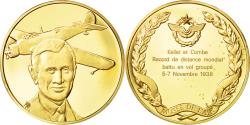 World Coins - France, Medal, L'Histoire de la Conquête de l'Air, Kellet et Combe, Aviation