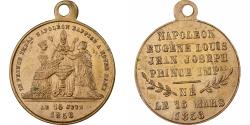 World Coins - France, Medal, Napoléon III, Baptème du Prince Impérial, 1856, Brass
