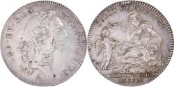 World Coins - France, Token, Louis XV, Académie Royale de Chirurgie, 1751, , Silver