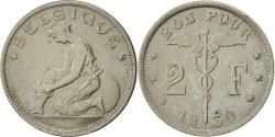 World Coins - Coin, Belgium, 2 Francs, 2 Frank, 1930, , Nickel, KM:91.1