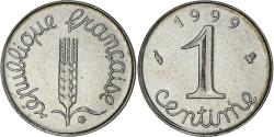 World Coins - Coin, France, Épi, Centime, 1999, Paris, BU, , Stainless Steel