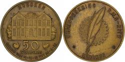 World Coins - Belgium, Token, 50 Zwaantjes - Hoboken, 1981, Bronze,