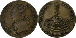 World Coins - France, Token, Louis XVI, n.d., Brass, , Feuardent:13419