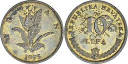 World Coins - Coin, Croatia, 10 Lipa, 1995