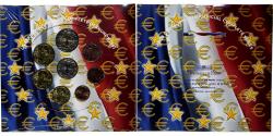 World Coins - France, Coffret 1c. à 2€, BU, 2003, MDP,