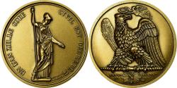 World Coins - France, Medal, Napoléon Ier, En l'An XII, le Code Civil est Décrété, Denon