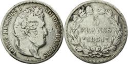 World Coins - Coin, France, Louis-Philippe, 5 Francs, 1831, Lille, , Silver