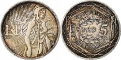 World Coins - France, Semeuse, 5 Euro, 2008, Paris, , Silver