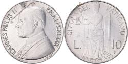 World Coins - Coin, VATICAN CITY, John Paul II, 10 Lire, 1979, Roma, , Aluminum