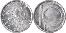 World Coins - Coin, Czech Republic, 10 Haleru, 2000