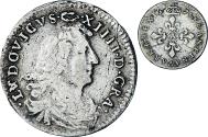 World Coins - Coin, France, Louis XIV, 4 Sols dits « des Traitants », 4 Sols, 1675, Paris