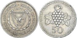 World Coins - Coin, Cyprus, 50 Cents, 1960