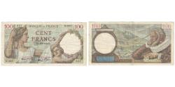 World Coins - France, 100 Francs, Sully, 1940, W.860, EF(40-45), Fayette:26.25, KM:94