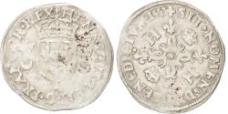 World Coins - Coin, France, Douzain aux croissants, 1551, Paris, , Billon