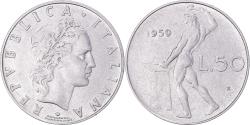 World Coins - Coin, Italy, 50 Lire, 1959