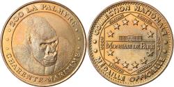 World Coins - France, Token, Touristic token, 17/ Zoo de la Palmyre - Gorille, Arts & Culture