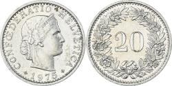 World Coins - Coin, Switzerland, 20 Rappen, 1975