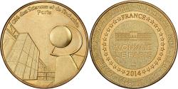 World Coins - France, Token, Paris - Cité des Sciences  et de l'Industrie n°16, 2014