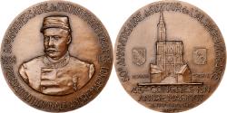 World Coins - France, Medal, 80ème Anniversaire de l'Union Fraternelle, Maginot, 1968