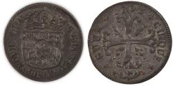 World Coins - Coin, SWISS CANTONS, NEUCHATEL, 1/2 Batzen, 1793, Neuenburg, , Billon