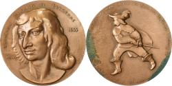 World Coins - France, Medal, Cyrano de Bergerac, Bronze, Scarpa,