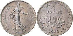 World Coins - France, Franc, Semeuse, 1970, Paris, Nickel, , Gadoury:474, KM:925.1