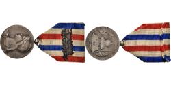 World Coins - France, Médaille d'honneur des chemins de fer, Railway, Medal, 1932, Excellent