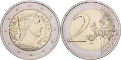 World Coins - Latvia, 2 Euro, 2014, Stuttgart, Bi-Metallic, , KM:157