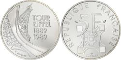 World Coins - Coin, France, 5 Francs, 1989, Paris, BE, , Silver, KM:968a, Gadoury:772