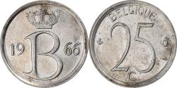 World Coins - Coin, Belgium, 25 Centimes, 1966, Brussels, , Copper-nickel, KM:153.1